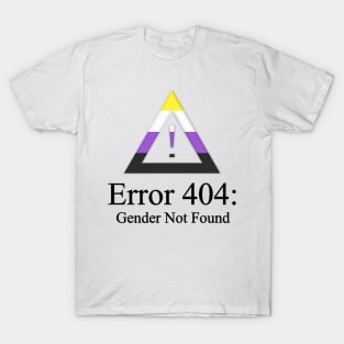 Gender 404 T-Shirt